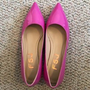 FSJ Pink shoes